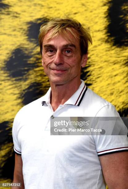 Actor Andre Hennicke poses during the 'Iceman' photocall at the 70th Locarno Film Festival on August 8, 2017 in Locarno, Switzerland.