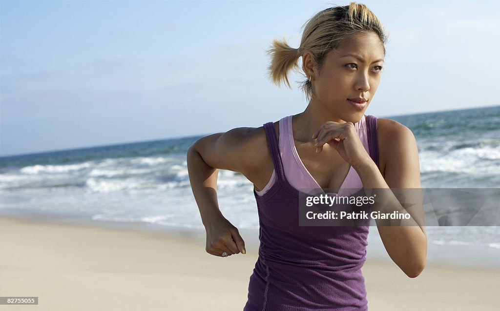 Female Beach Volleyball