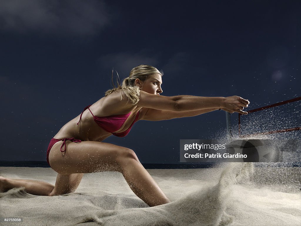 Female Beach Volleyball