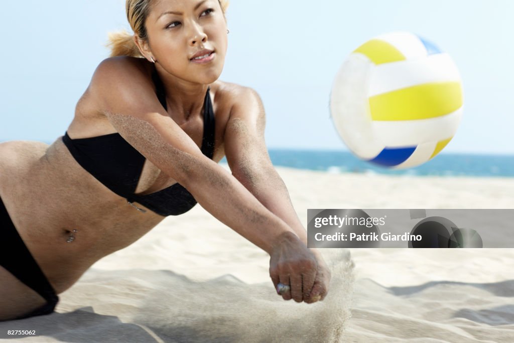 Female Beach Volleyball