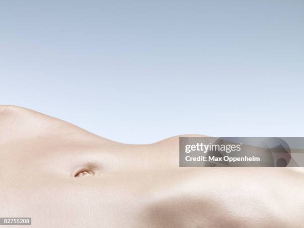 close up of woman's abdomen - nudity stock pictures, royalty-free photos & images