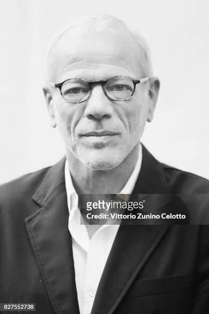 Pascal Greggory poses for a portrait during the 70th Locarno Film Festival on August 8, 2017 in Locarno, Switzerland.
