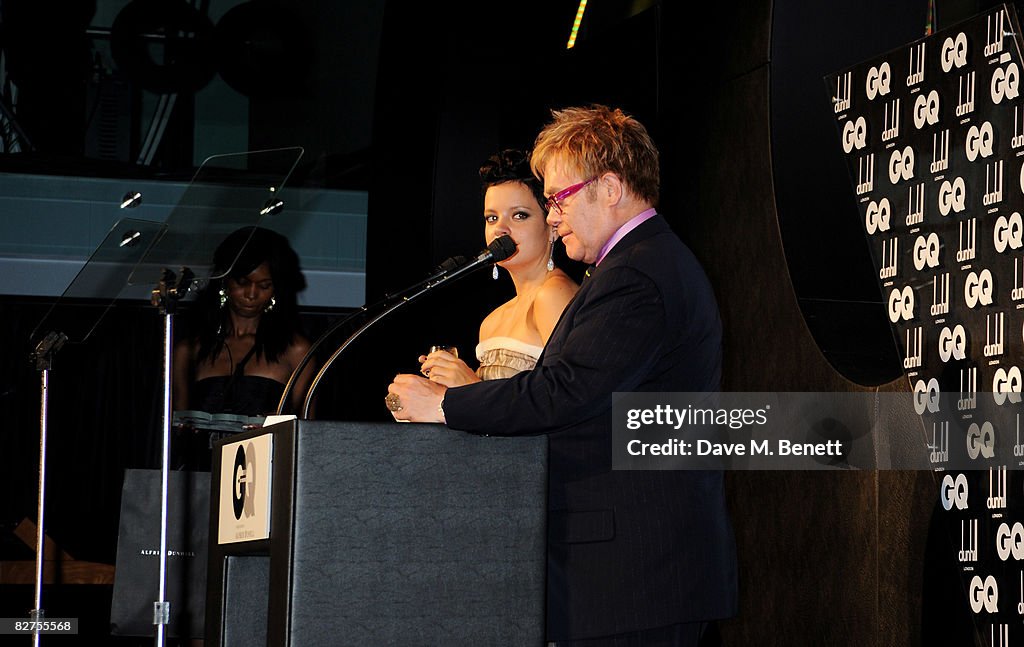 GQ Men Of The Year Awards - Inside