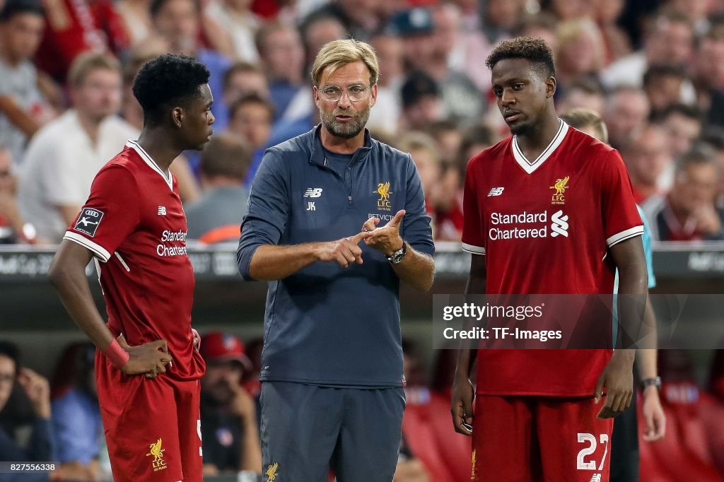 Liverpool FC v Atletico Madrid - Audi Cup 2017