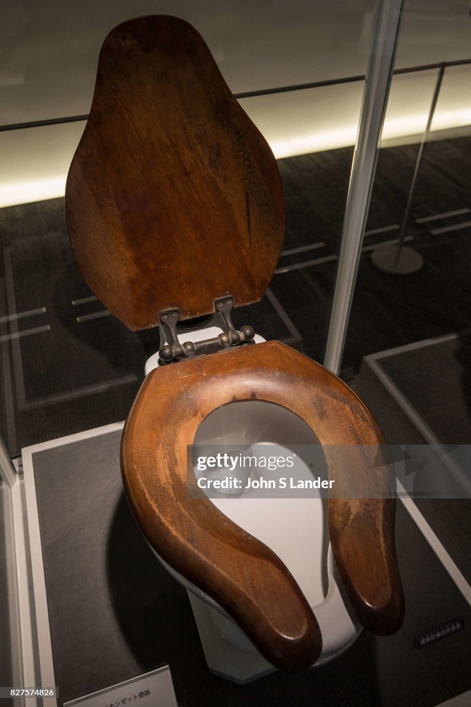 Toto Toilet Museum - Japan makes some of the world's...