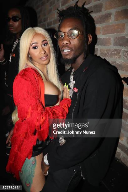 Cardi B and Offset attend the Official OVO Fest After Party In Toronto For Caribana 2017 on August 7, 2017 in Toronto, Canada.