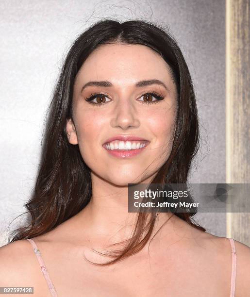 Actress Grace Fulton attends the premiere of New Line Cinema's 'Annabelle: Creation' at TCL Chinese Theatre IMAX on August 07, 2017 in Los Angeles,...