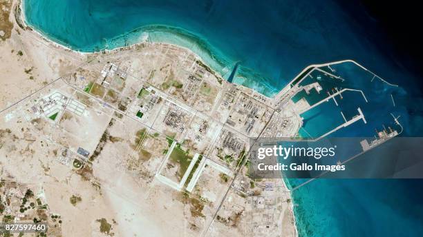 Las Raffan 73 Ras Laffan Industrial City Stock Photos, High-Res Pictures, and ...