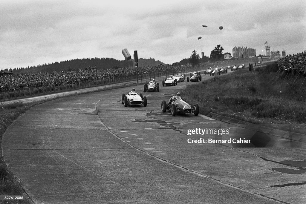 Froilan Gonzalez, Juan Manuel Fangio, Stirling Moss, Grand Prix Of Germany