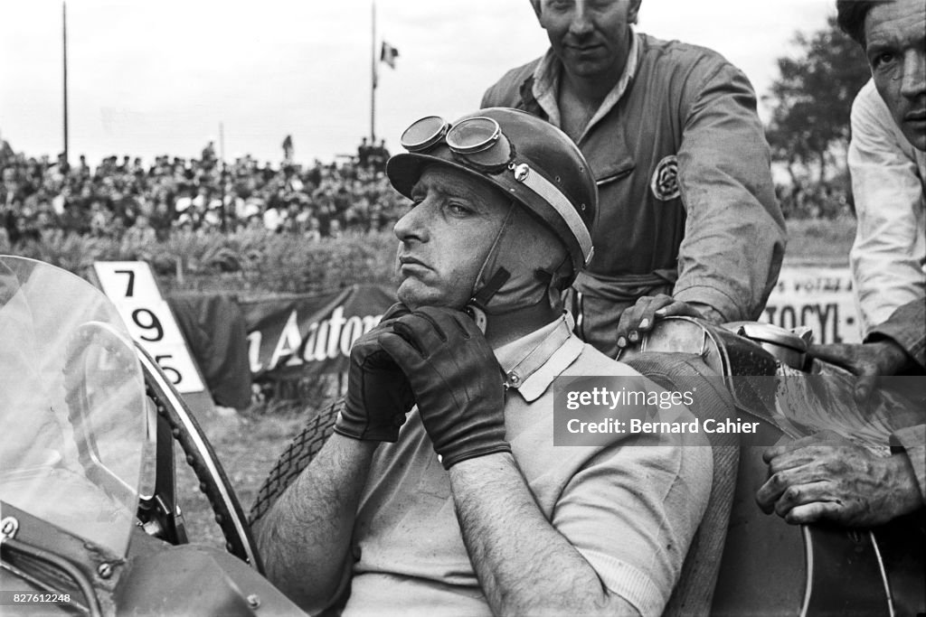 Juan Manuel Fangio, Grand Prix Of Albi