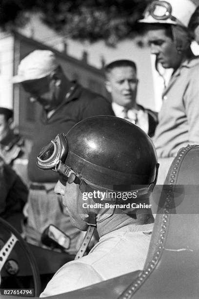 Juan Manuel Fangio, Luigi Musso, Ferrari D50, Grand Prix of Monaco, Monaco, 13 May 1956.