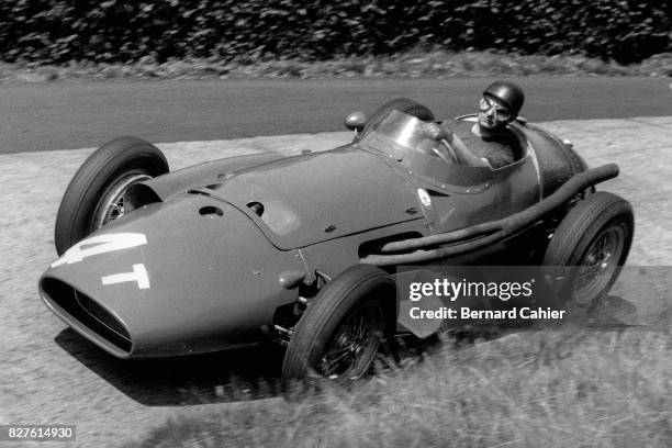 Juan Manuel Fangio, Maserati 250F, Grand Prix of Germany, Nurburgring, 04 August 1957.