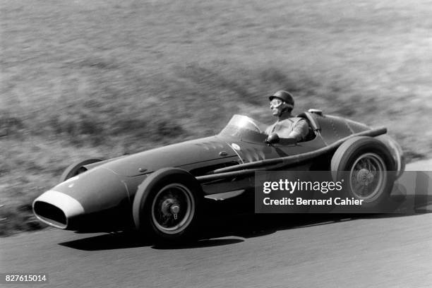 Juan Manuel Fangio, Maserati 250F, Grand Prix of Germany, Nurburgring, 04 August 1957.