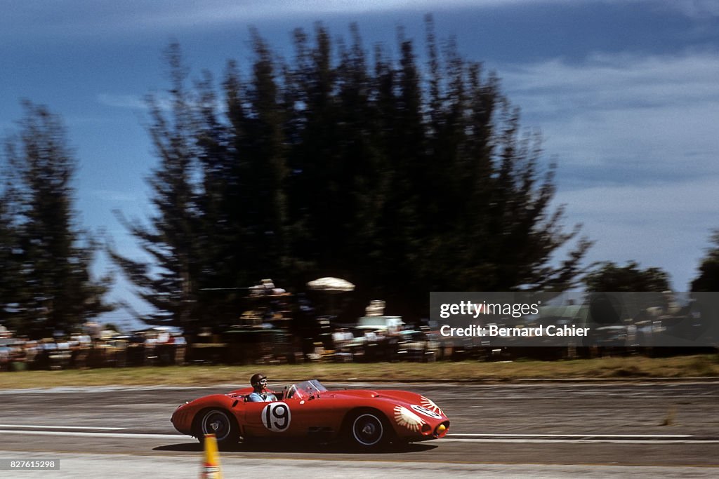 Juan Manuel Fangio, 12 Hours Of Sebring