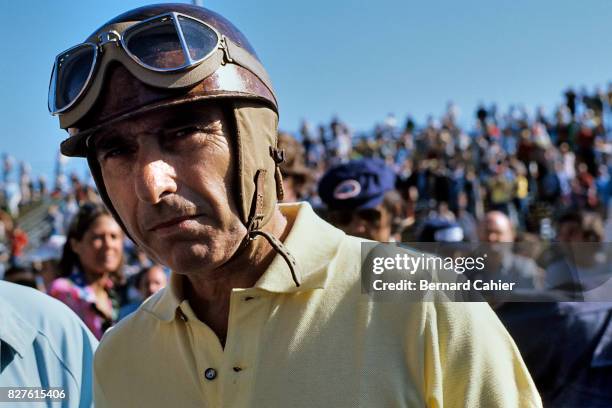 Juan Manuel Fangio, Grand Prix of the United States West, Long Beach, 28 March 1976. A one-off return to racing for a demonstration race.