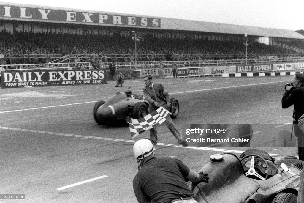 Juan Manuel Fangio, Fon de Portago, Grand Prix Of Great Britain