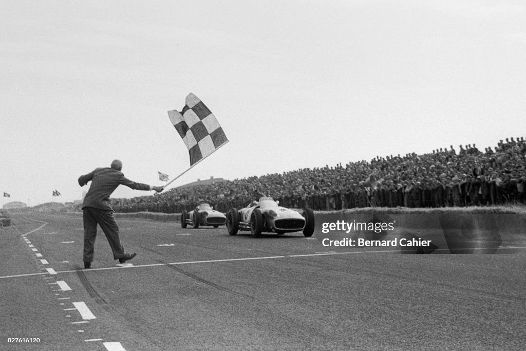 Juan Manuel Fangio, Stirling Moss, Grand Prix Of Netherlands