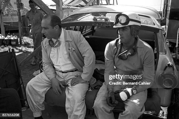 Juan Manuel Fangio, Luigi Musso, 12 Hours of Sebring, Sebring, 24 March 1956.