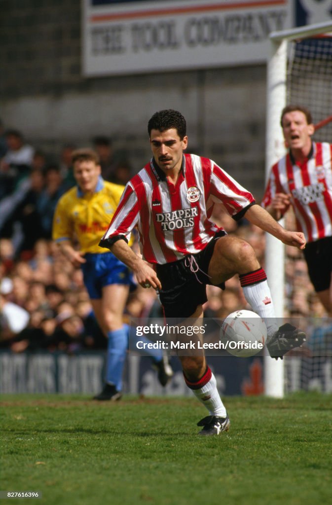 18 April 1992 Southampton vs Sheffield Wednesday First Division... News Photo Getty Images 18 April 1992 Southampton vs Sheffield Wednesday First Division... News Photo Getty Images