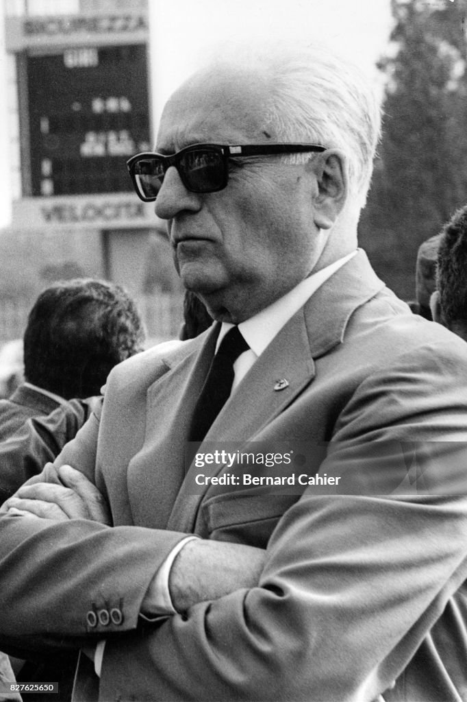 Enzo Ferrari, Grand Prix Of Italy
