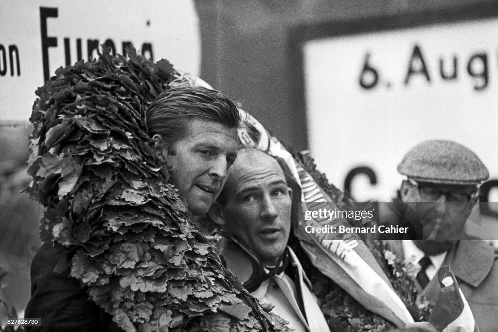 Wolfgang von Trips, Stirling Moss, Grand Prix Of Germany