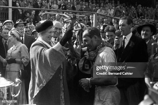 Stirling Moss, Grand Prix of Great Britain, Aintree, 20 July 1957.