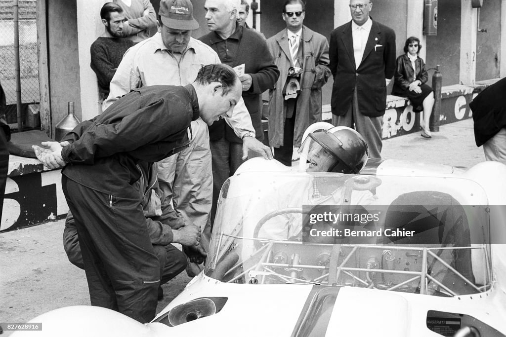 Dan Gurney, Stirling Moss, 1000 Km Of Of Nurburgring