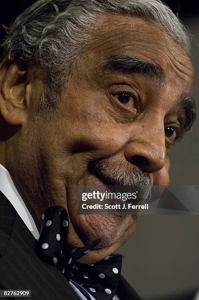 Sept. 10: House Ways and Means Chairman Charles B. Rangel, D-N.Y., during a news conference during which he resisted calls to relinquish his...