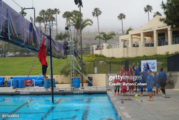 Moms & Dads vs. TV Kids" - The revival of "Battle of the Network Stars," based on the '70s and '80s television pop-culture classic, will continue on...