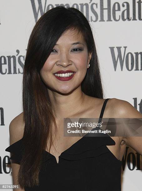 Personality Suchin Pak attends the Women's Health "Down To Earth" event at Eyebeam Atelier, May 13, 2008 in New York City.