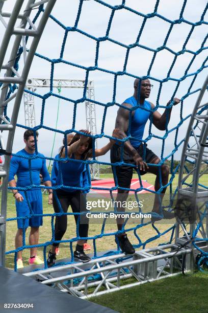 Cops vs Sci-Fi/Fantasy" - The revival of "Battle of the Network Stars," based on the '70s and '80s television pop-culture classic, will continue on...