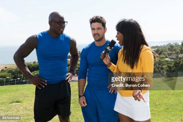 Cops vs Sci-Fi/Fantasy" - The revival of "Battle of the Network Stars," based on the '70s and '80s television pop-culture classic, will continue on...