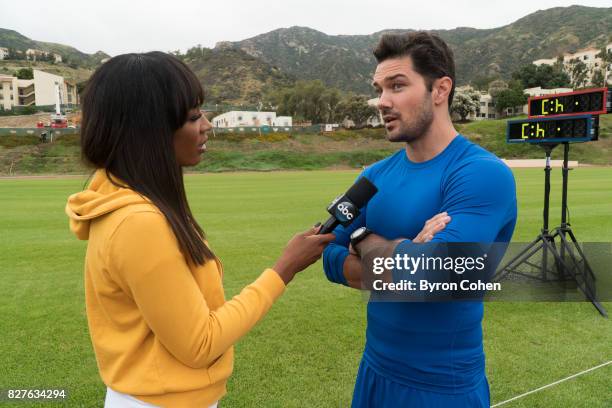 Cops vs Sci-Fi/Fantasy" - The revival of "Battle of the Network Stars," based on the '70s and '80s television pop-culture classic, will continue on...