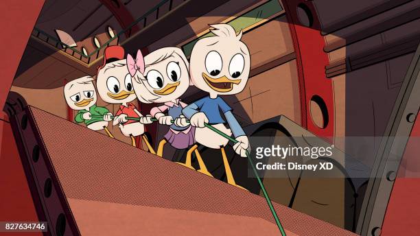 Woo-oo!" - Donald Duck reluctantly takes his nephews Huey, Dewey and Louie to the home of their reclusive great-uncle Scrooge McDuck. Enthralled by...