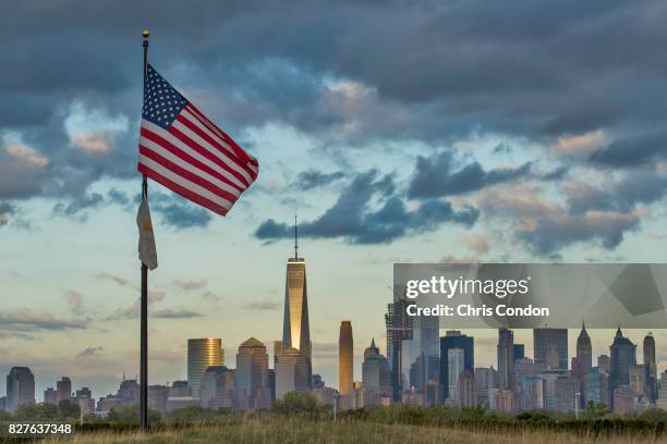 Course scenics of Liberty National Golf Club, host course of the 2017 Presidents Cup in Jersey City, New Jersey on Ocotber 4, 2016.