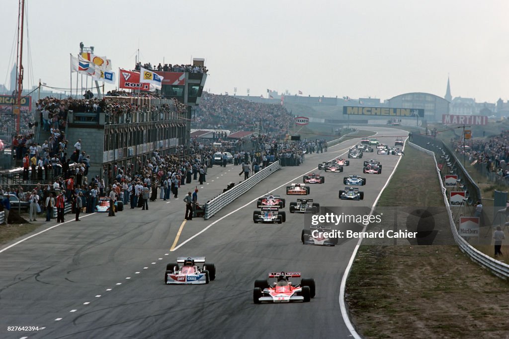 Ronnie Peterson, James Hunt, John Watson, Tom Pryce, Grand Prix Of Netherlands