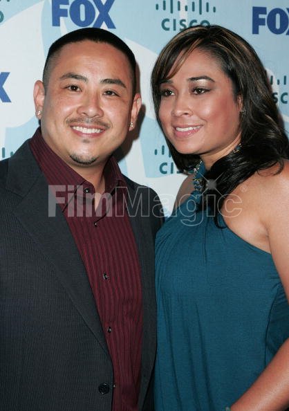Myles Kovacs and Cynthia Kovacs attend the Fox fall eco casino party