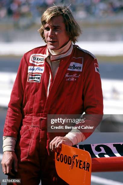 James Hunt, Grand Prix of Japan, Fuji Speedway, 23 October 1977.