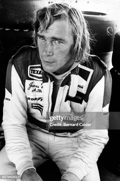 James Hunt, Grand Prix of France, Dijon-Prenois, 03 July 1977.