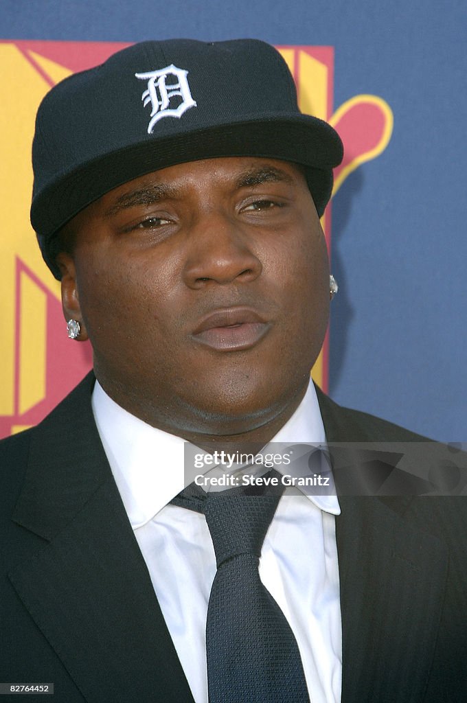 Famous Rapper In 2008 Rapper Young Jeezy arrives at the 2008 MTV Video Music Awards at ...