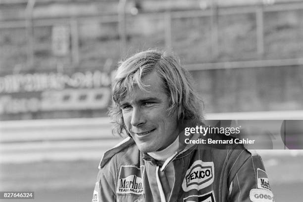 James Hunt, Grand Prix of Japan, Fuji Speedway, 24 October 1976.