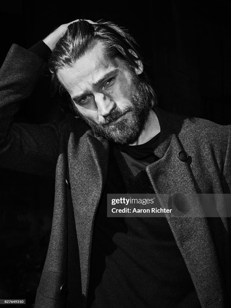 Nikolaj Coster Waldau, BlackBook, Winter 2012