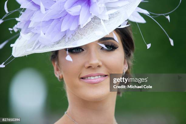 Stylish Racegoer, 'Ladies Day' at "Glorious Goodwood" - The Qatar Goodwood Festival at Goodwood Racecourse, August 3, 2017 in Chichester, England.