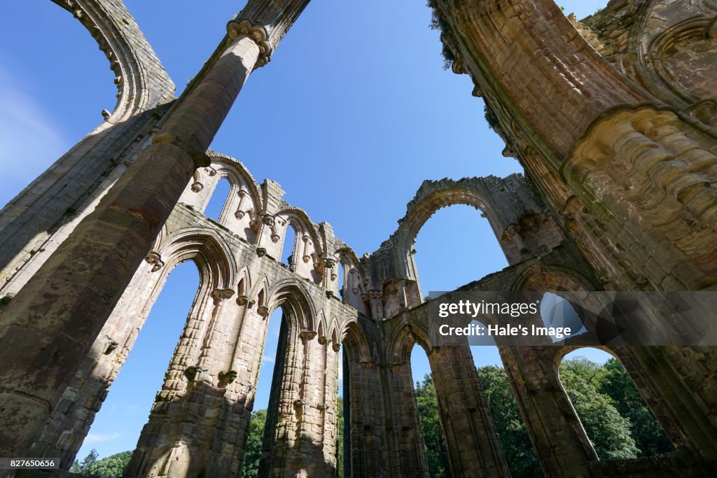 Fountain's Abbey, Yorkshire,UK