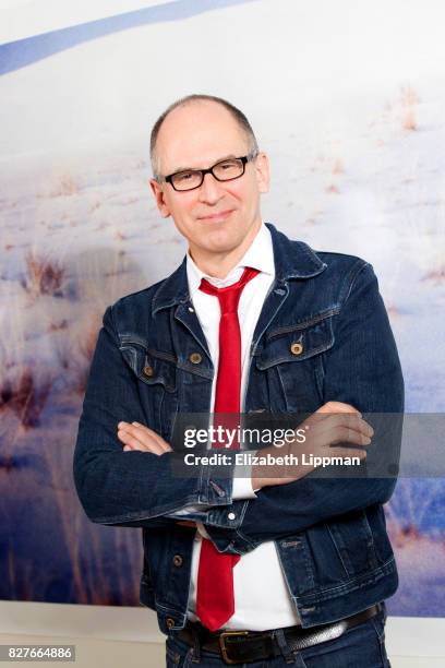 Editor in chief of Organic Life James Oseland is photographed for Ad Week on March 23, 2015 in New York City. PUBLISHED IMAGE.