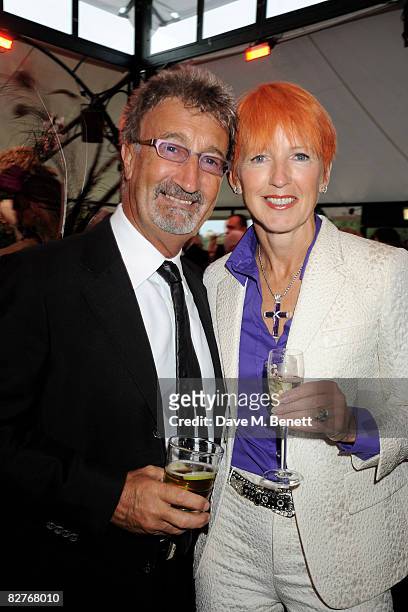 Businessman Eddie Jordan and wife Marie Jordan attend The Royal Parks Charity Gala, at the Serpentine Lido in Hyde Park September 10, 2008 in London,...