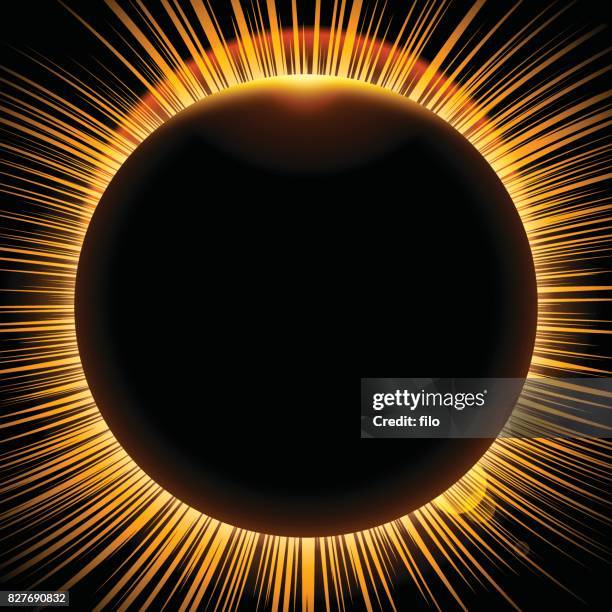 illustrazioni stock, clip art, cartoni animati e icone di tendenza di eclisse solare - eclipse solar