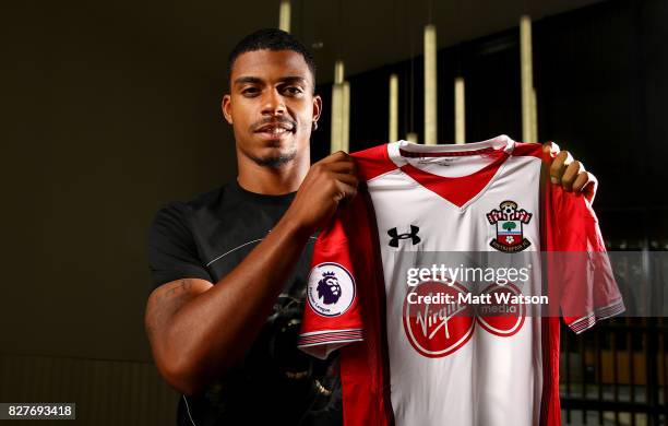 Southampton FC sign Mario Lemina from Juventus on a 5 year contract, pictured at the Staplewood Campus on August 8, 2017 in Southampton, England.