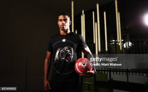 Southampton FC sign Mario Lemina from Juventus on a 5 year contract, pictured at the Staplewood Campus on August 8, 2017 in Southampton, England.
