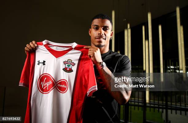 Southampton FC sign Mario Lemina from Juventus on a 5 year contract, pictured at the Staplewood Campus on August 8, 2017 in Southampton, England.